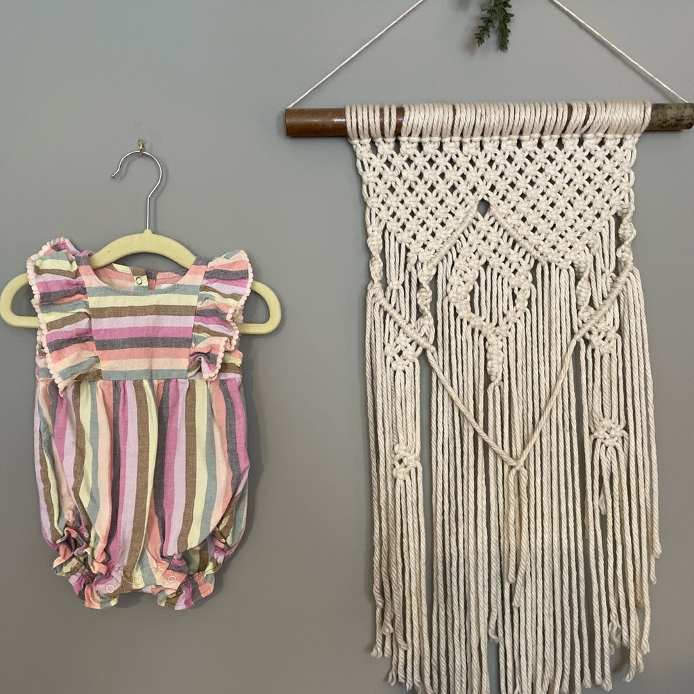 Baby 3-6mo romper